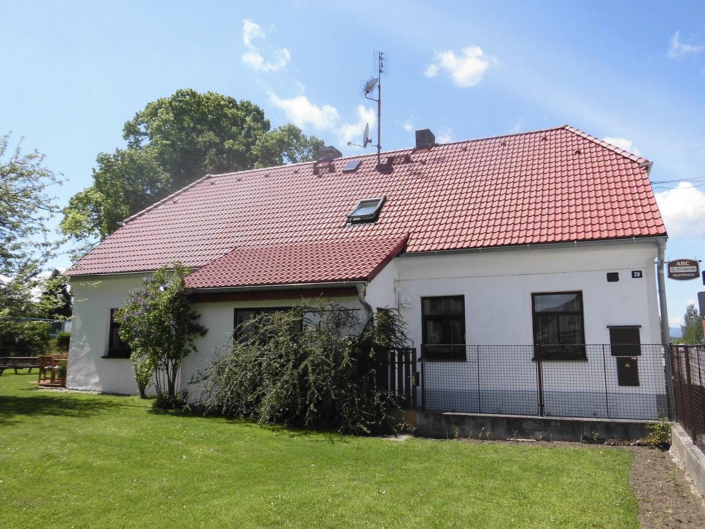 Abc Apartments Černá v Pošumaví المظهر الخارجي الصورة